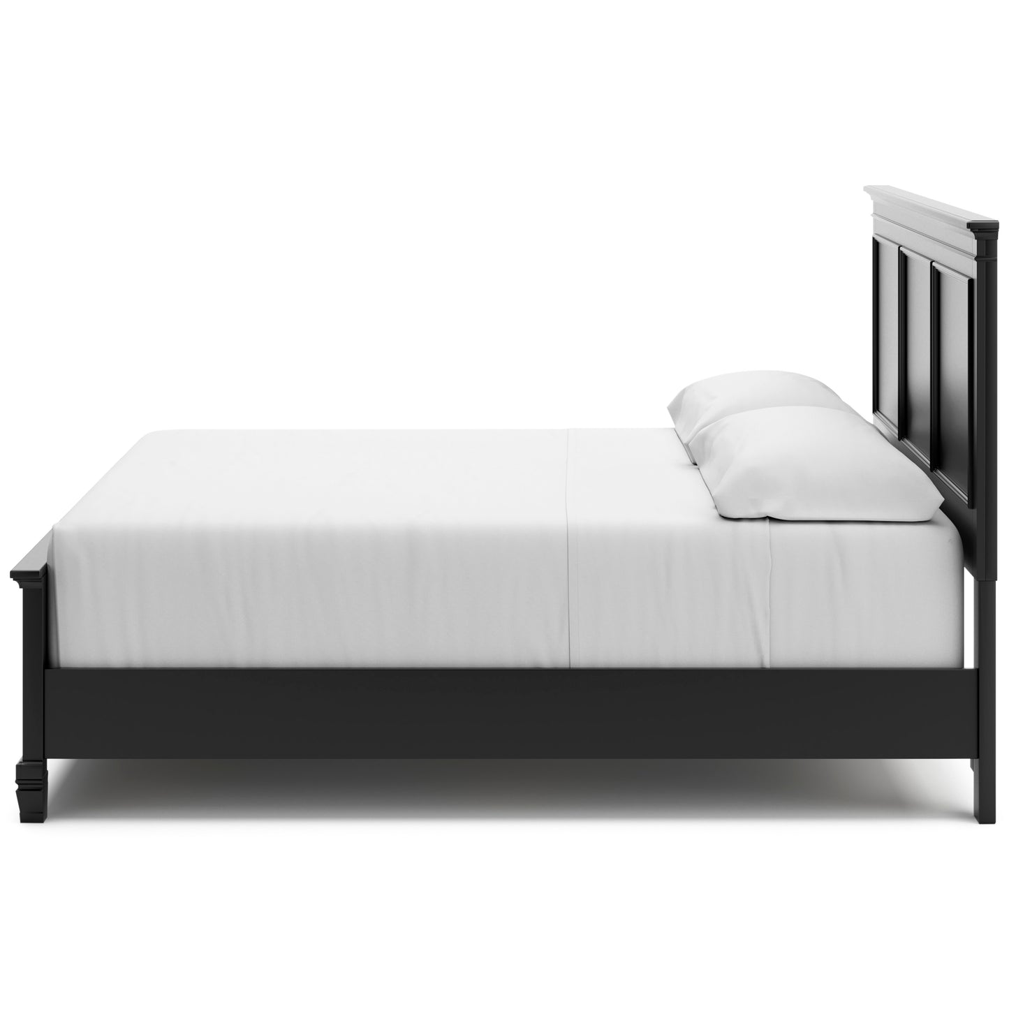 Lanolee King Panel Bed