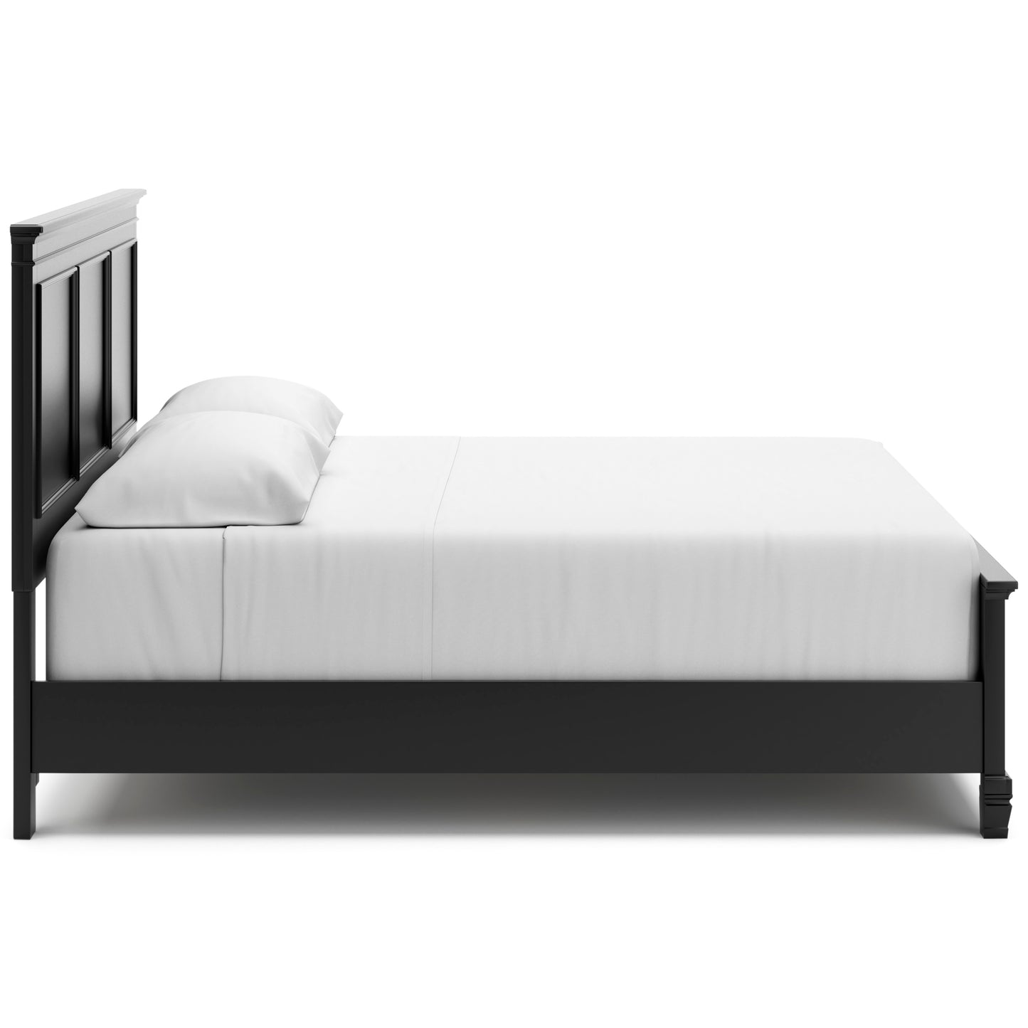 Lanolee King Panel Bed
