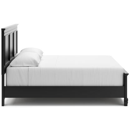 Lanolee King Panel Bed