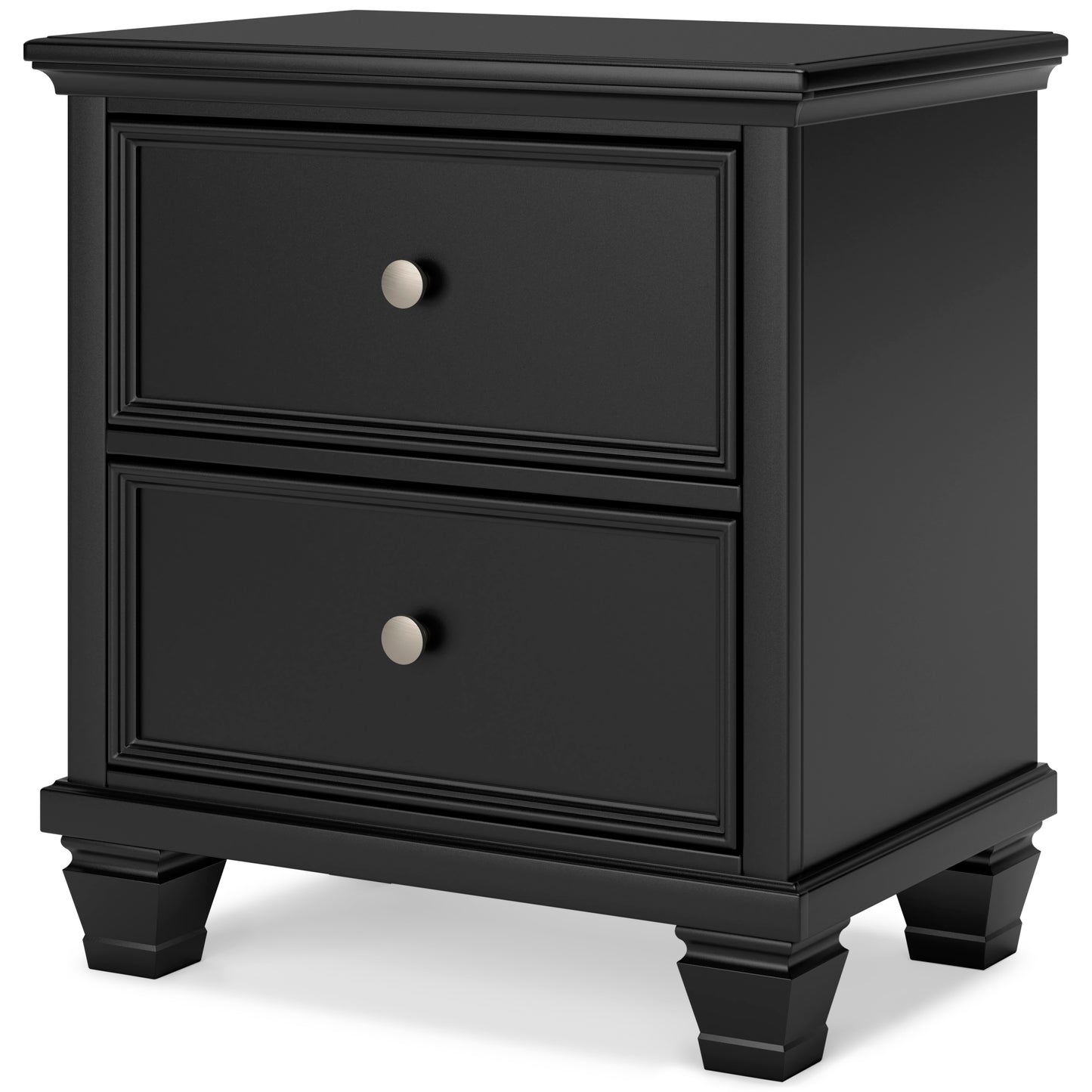 Lanolee Two Drawer Night Stand