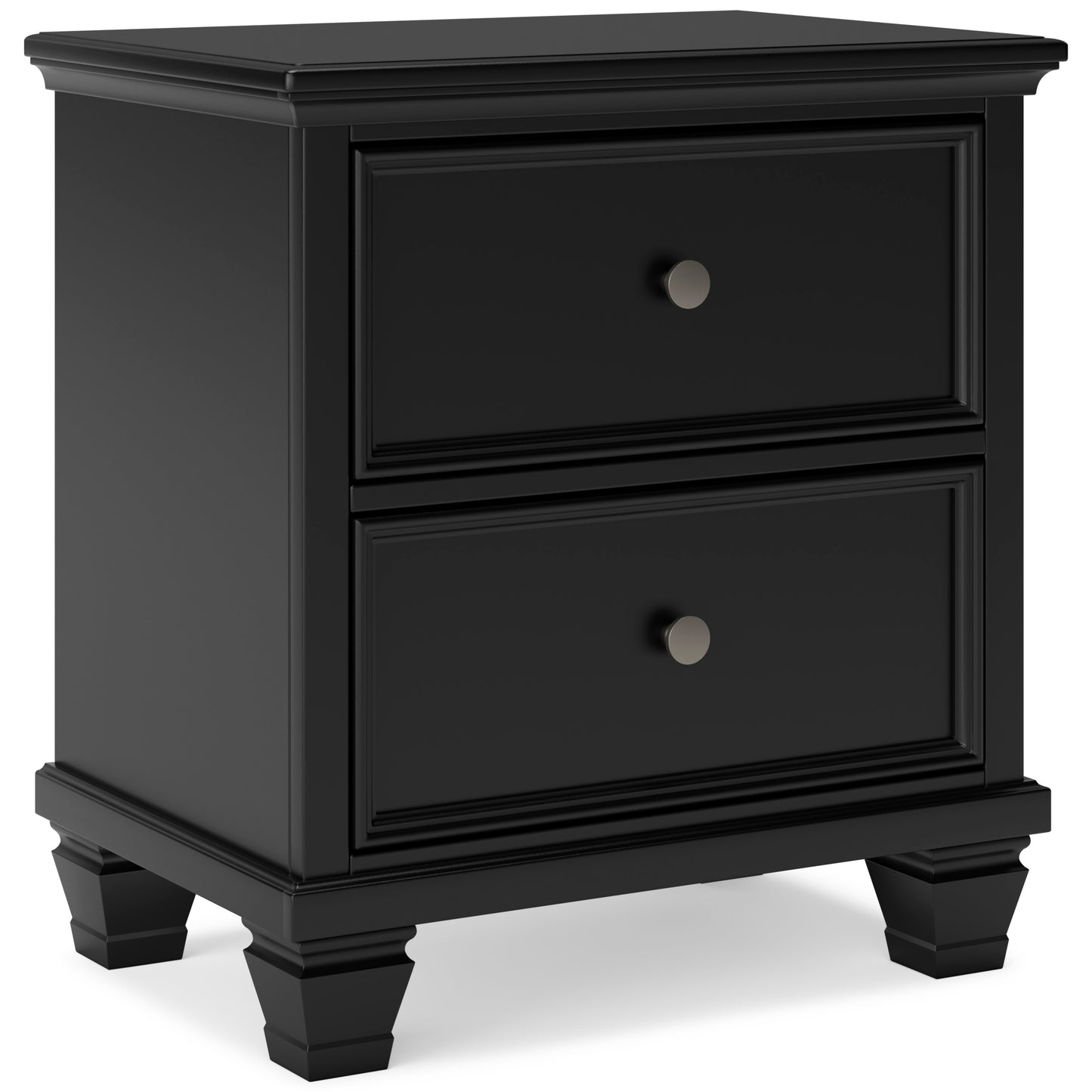 Lanolee Two Drawer Night Stand