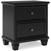Lanolee Two Drawer Night Stand