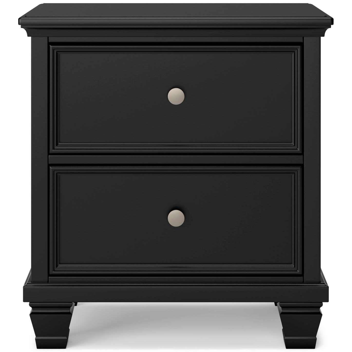 Lanolee Two Drawer Night Stand