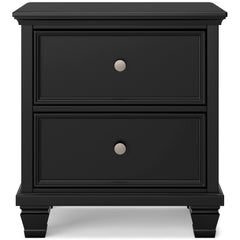 Lanolee Two Drawer Night Stand