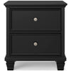 Lanolee Two Drawer Night Stand