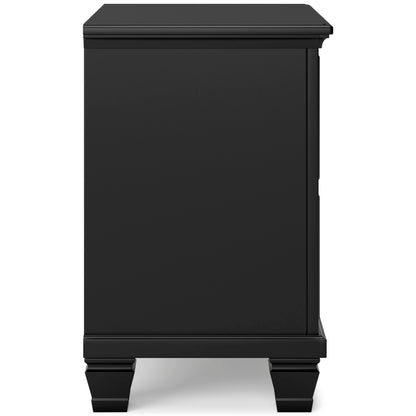 Lanolee Two Drawer Night Stand