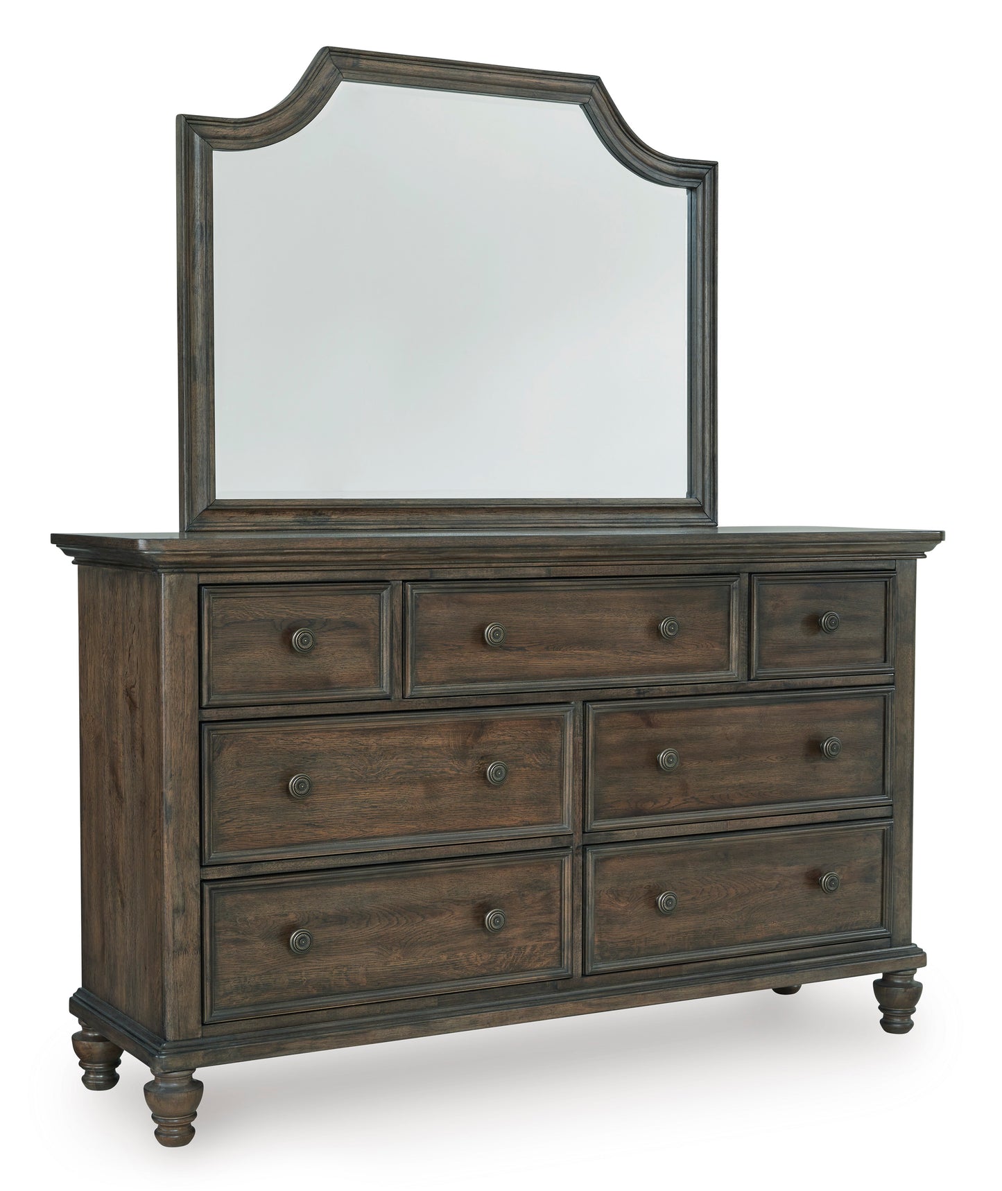 Veramond Dresser and Mirror