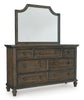Veramond Dresser and Mirror