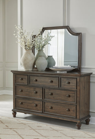 Veramond Dresser and Mirror