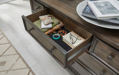 Veramond Dresser and Mirror