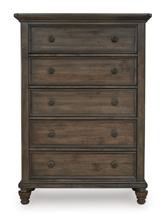 Veramond Five Drawer Chest