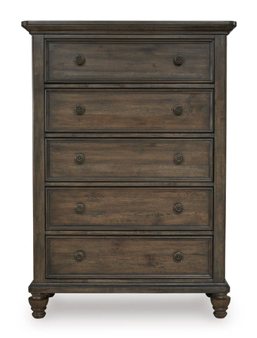 Veramond Five Drawer Chest