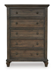 Veramond Five Drawer Chest