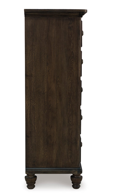 Veramond Five Drawer Chest