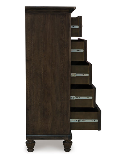 Veramond Five Drawer Chest