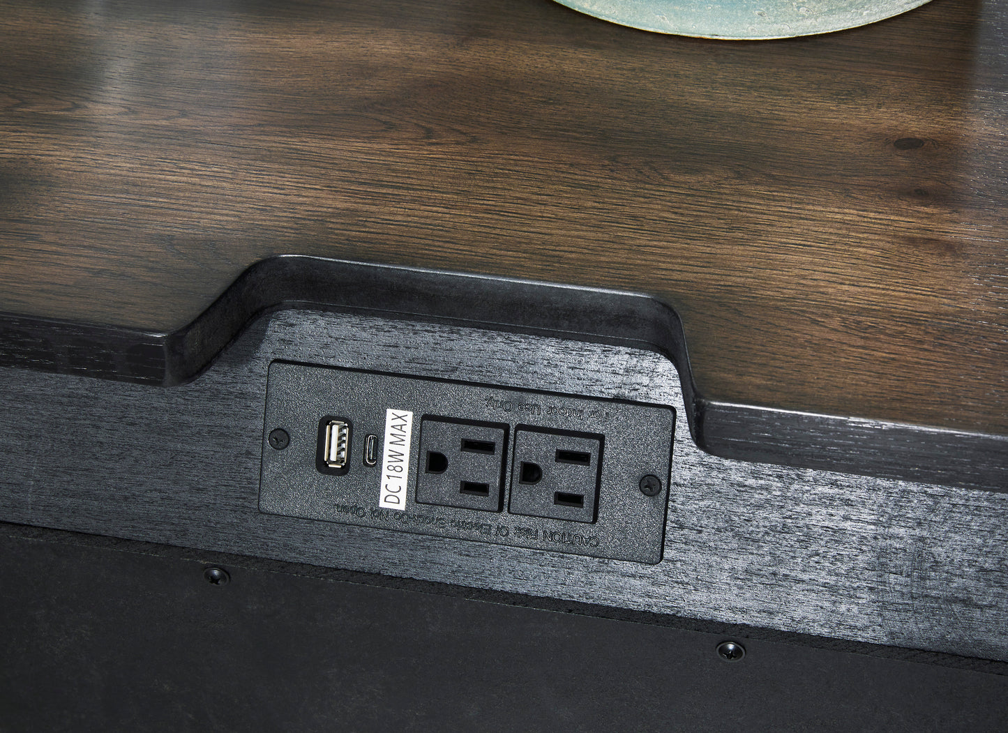 Veramond Three Drawer Night Stand