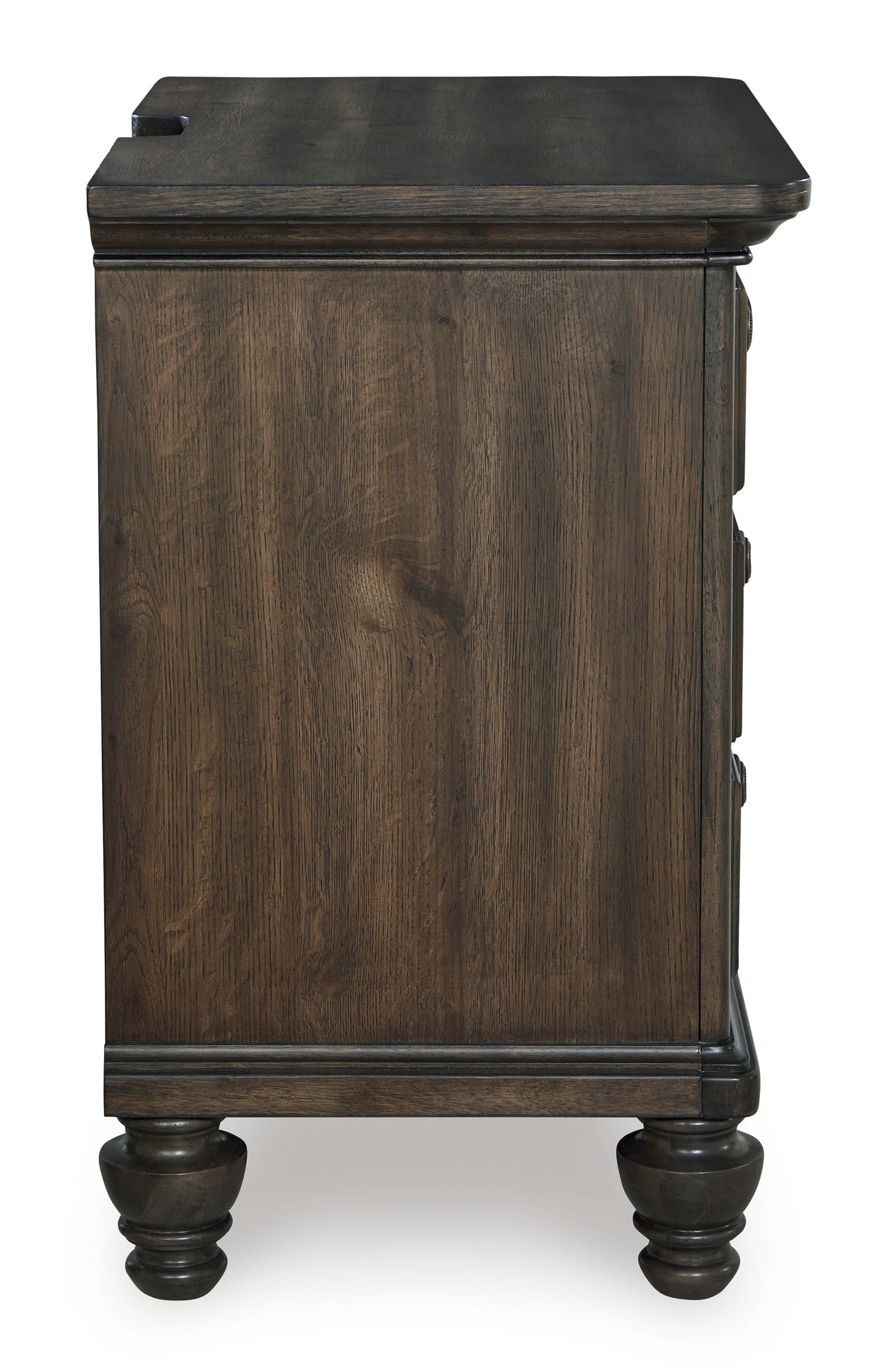 Veramond Three Drawer Night Stand