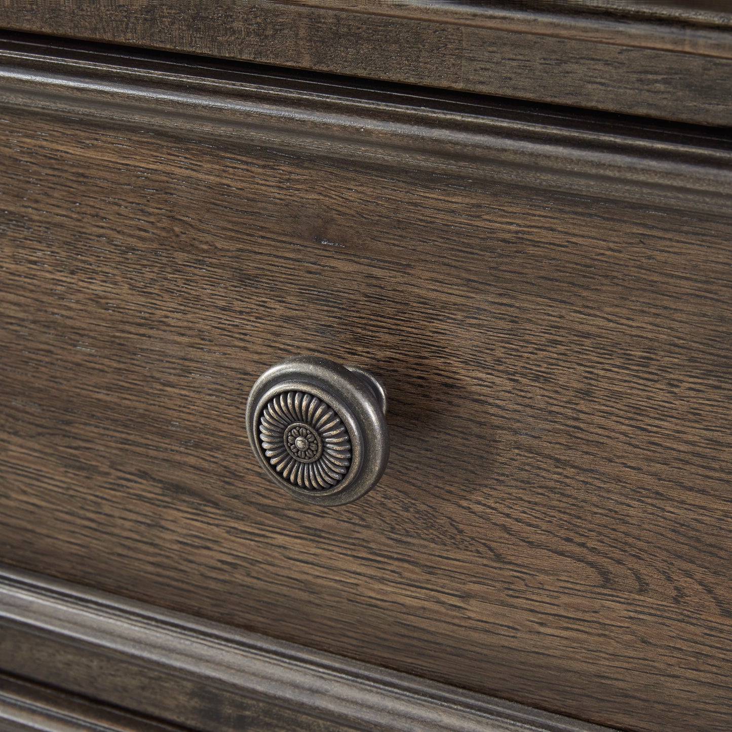 Veramond Three Drawer Night Stand