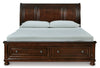 Porter King Sleigh Storage Bed