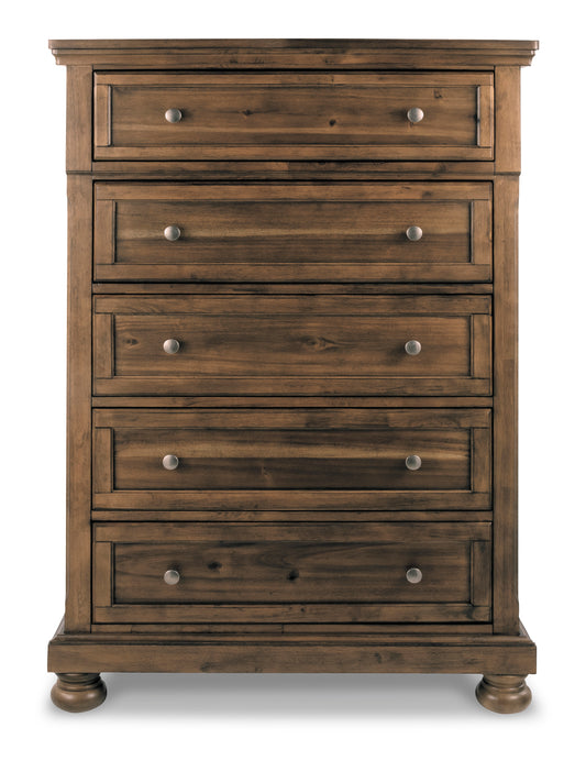 Flynnter Five Drawer Chest