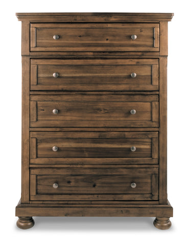Flynnter Five Drawer Chest