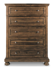 Flynnter Five Drawer Chest