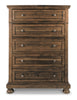 Flynnter Five Drawer Chest