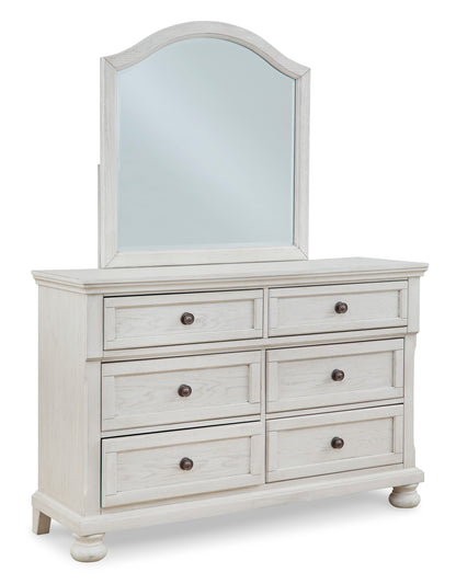 Robbinsdale Dresser and Mirror