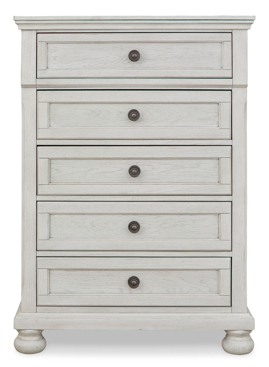 Robbinsdale Five Drawer Chest - Ashley Furniture Homestore Philippines