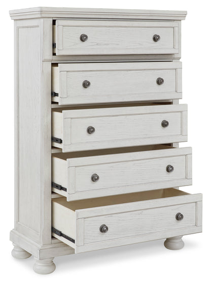 Robbinsdale Five Drawer Chest - Ashley Furniture Homestore Philippines