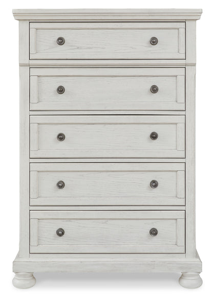 Robbinsdale Five Drawer Chest - Ashley Furniture Homestore Philippines