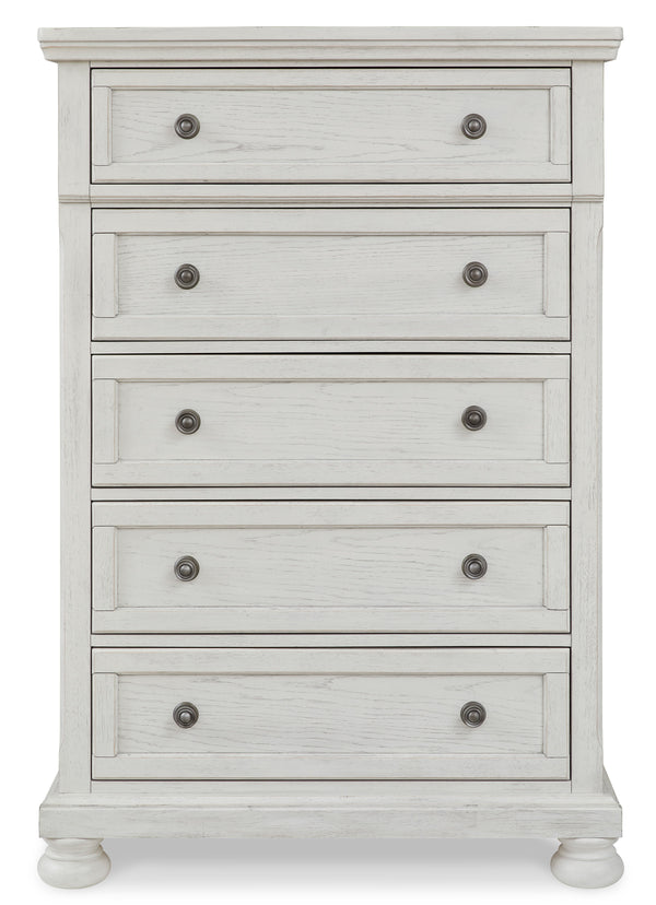 Robbinsdale Five Drawer Chest - Ashley Furniture Homestore Philippines