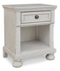 Robbinsdale One Drawer Nightstand