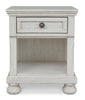 Robbinsdale One Drawer Nightstand