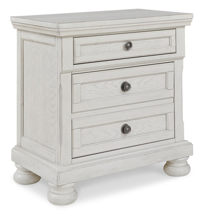 Robbinsdale Two Drawer Night Stand