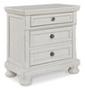 Robbinsdale Two Drawer Night Stand