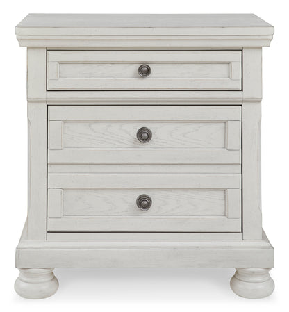 Robbinsdale Two Drawer Night Stand