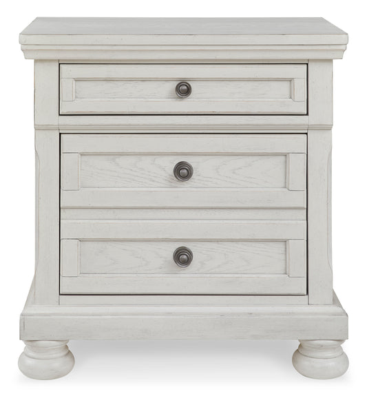 Robbinsdale Two Drawer Night Stand