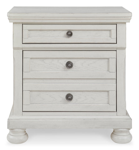 Robbinsdale Two Drawer Night Stand