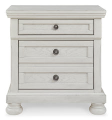 Robbinsdale Two Drawer Night Stand