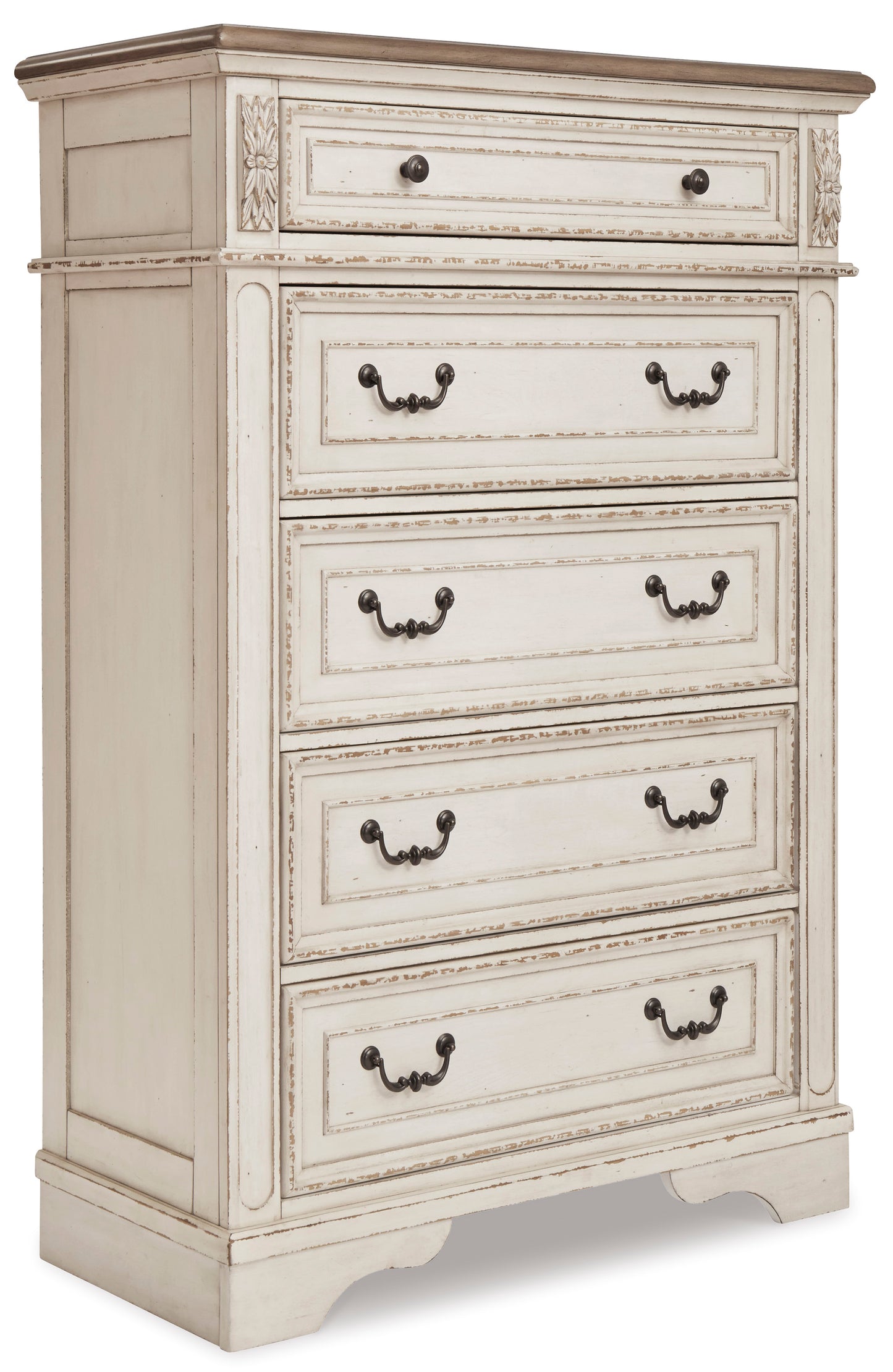 Realyn Five Drawer Chest