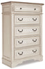 Realyn Five Drawer Chest