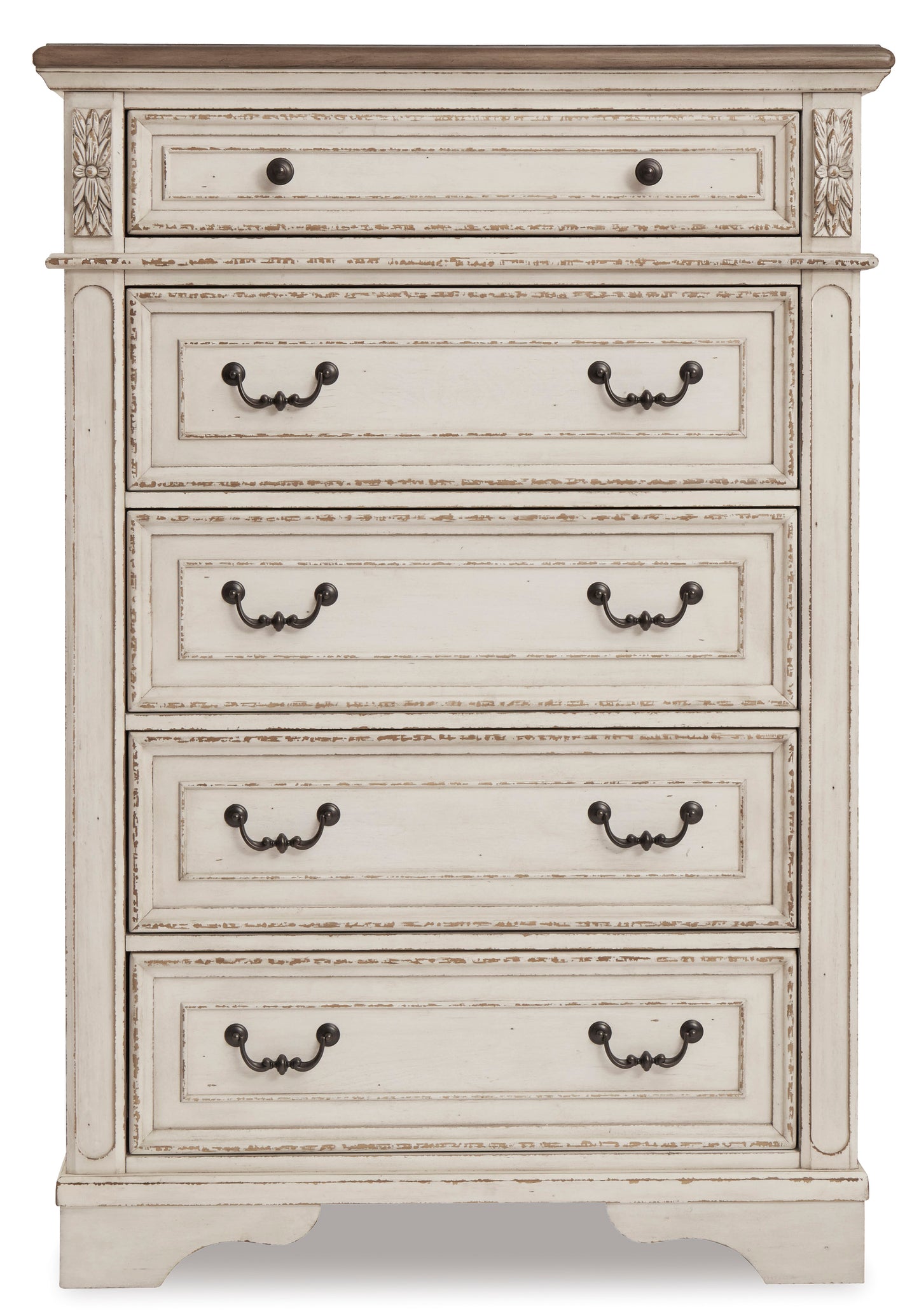 Realyn Five Drawer Chest