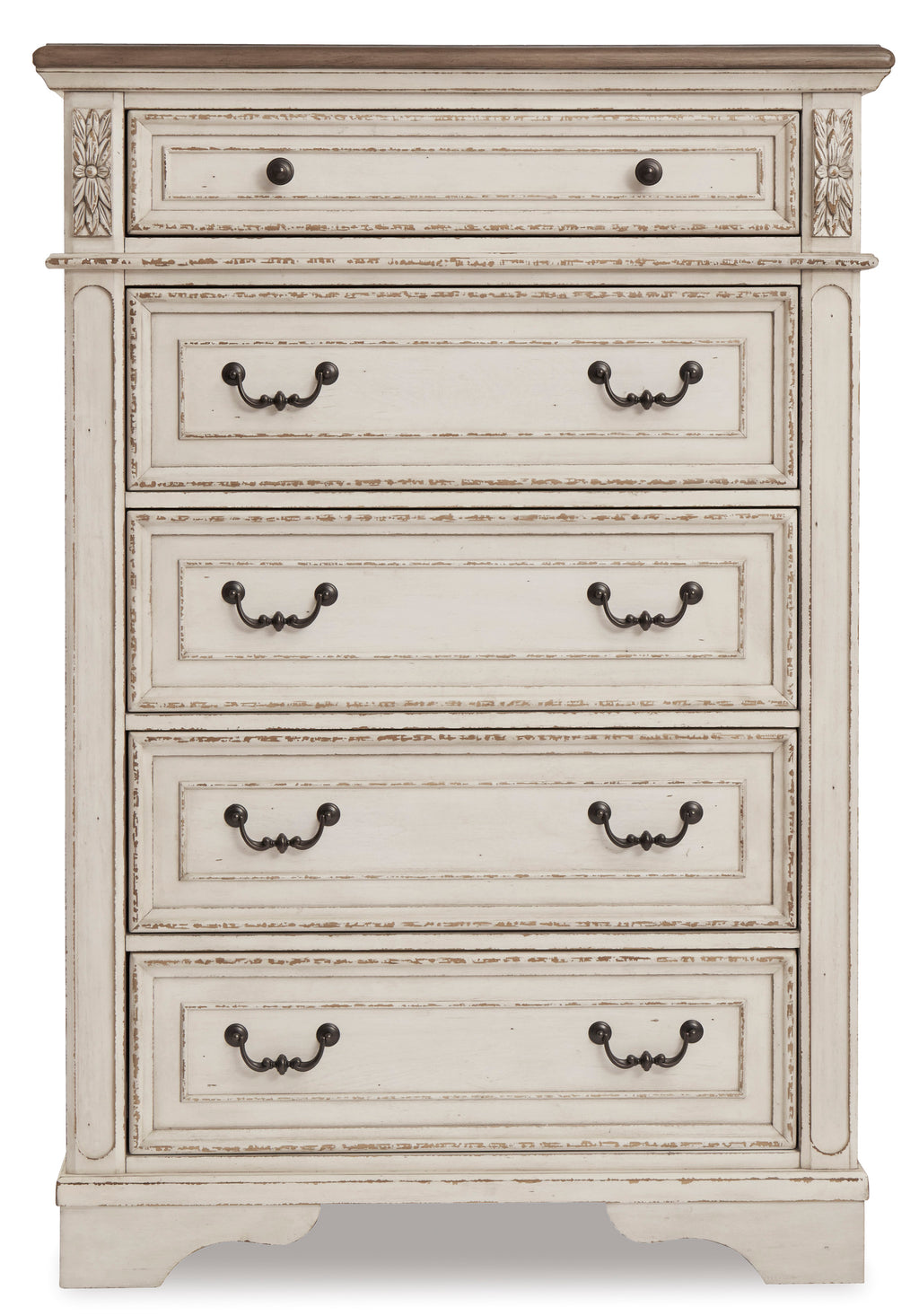 Realyn Five Drawer Chest