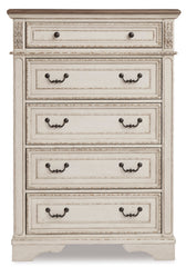 Realyn Five Drawer Chest