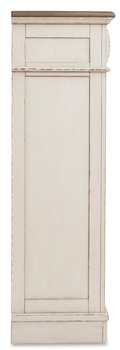 Realyn Five Drawer Chest