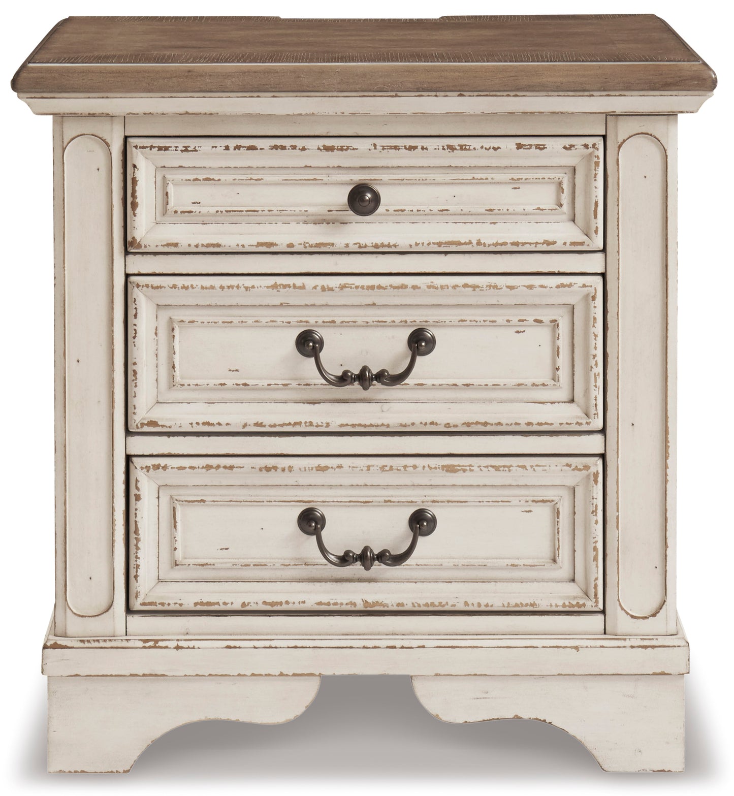 Realyn Three Drawer Night Stand - Ashley Furniture Homestore Philippines
