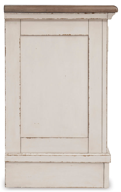 Realyn Three Drawer Night Stand - Ashley Furniture Homestore Philippines