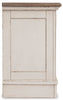 Realyn Three Drawer Night Stand