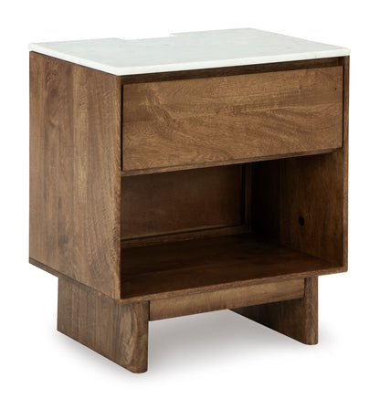 Isanti One Drawer Night Stand